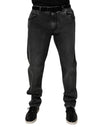 Dolce & Gabbana Cotton Denim Outfito.ae