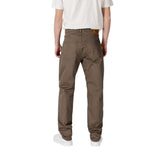 Calvin Klein Jeans Green Cotton Pant