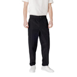 Calvin Klein Jeans Black Polyester Casual Pants