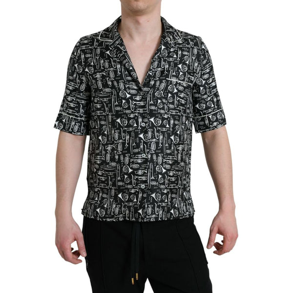 Dolce & Gabbana Silk Logo Outfito.ae