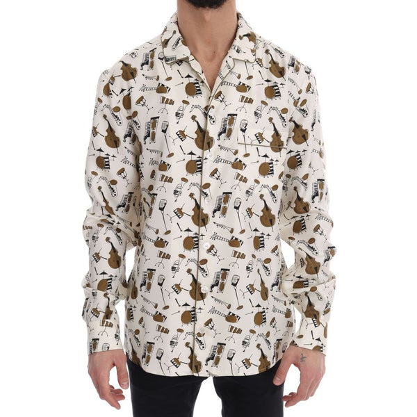 Dolce & Gabbana Silk Logo Outfito.ae
