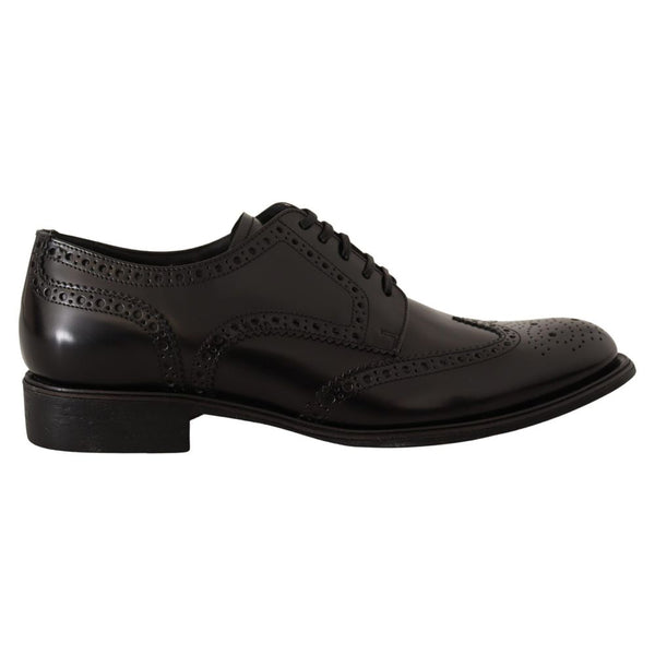 Dolce & Gabbana Leather Logo Outfito.ae