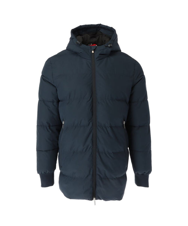 Gaudi Blue Polyester Jackets & Coat