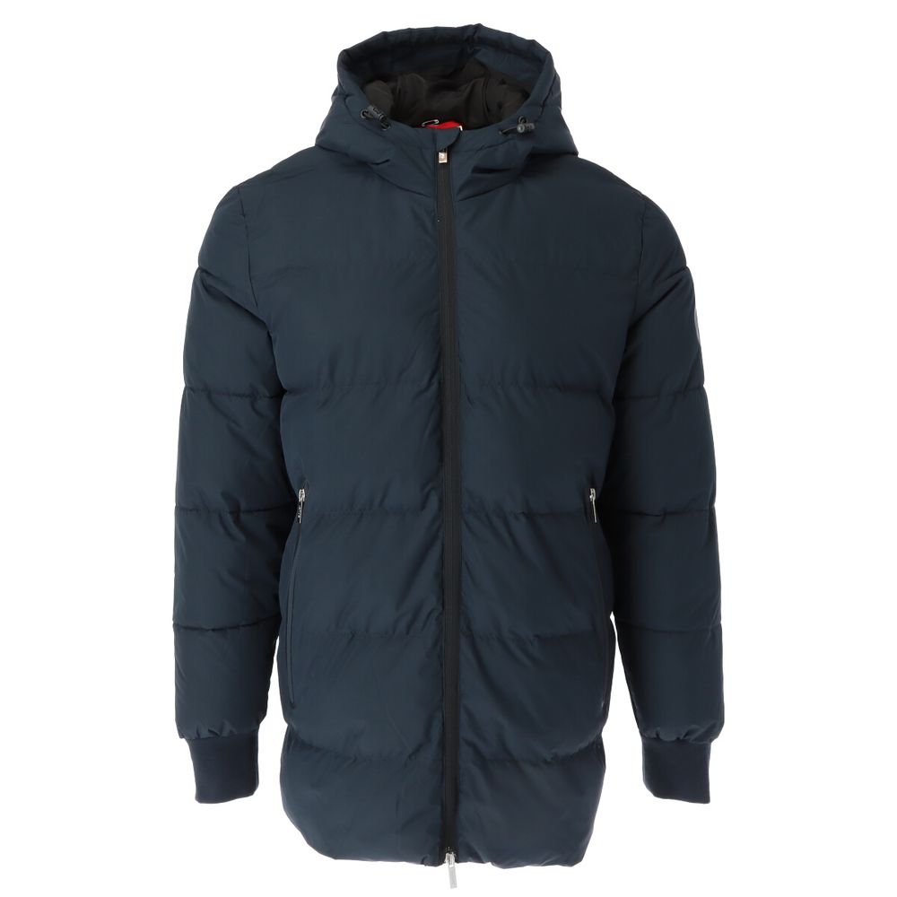 Gaudi Blue Polyester Jackets & Coat