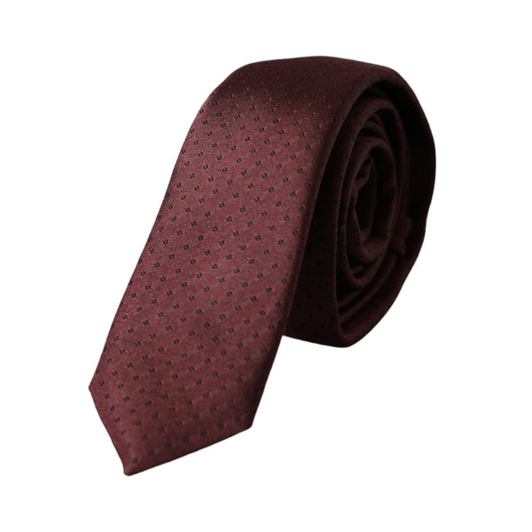 Dolce & Gabbana Silk Logo Outfito.ae