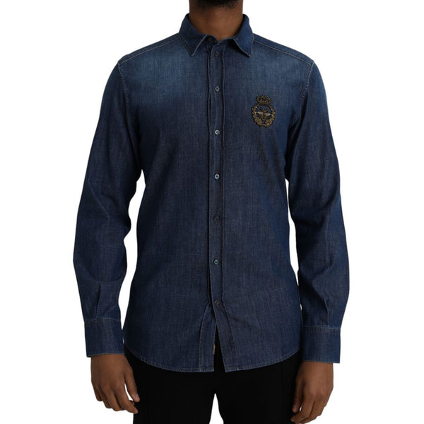 Dolce & Gabbana Cotton Denim Outfito.ae