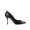 Dolce & Gabbana Leather Logo Outfito.ae