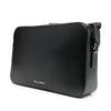 Baldinini Trend Black Calfskin Shoulder Bag