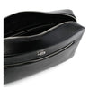 Baldinini Trend Black Calfskin Shoulder Bag