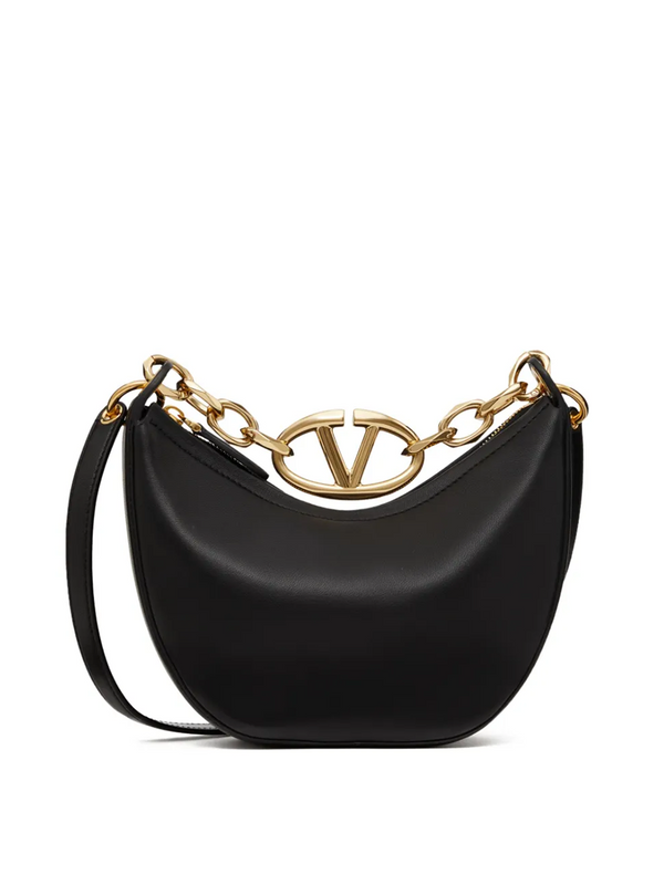 Valentino Garavani Leather Metallic Outfito.ae