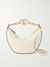 Valentino Garavani Leather Metallic Outfito.ae