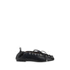 Ganni Leather Cotton Outfito.ae