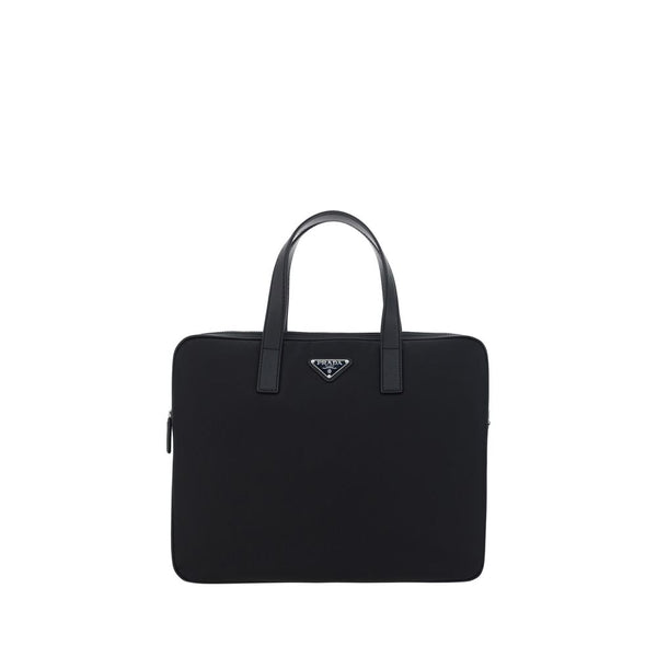 Prada Leather Logo Outfito.ae