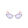 Emilio Pucci Gray Metal Sunglasses