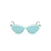 Emilio Pucci Brown Acetate Sunglasses