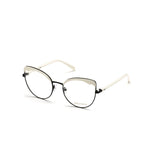 Emilio Pucci Black Metal Glasses (Frames)