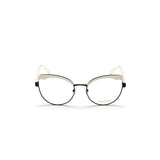 Emilio Pucci Black Metal Glasses (Frames)