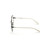 Emilio Pucci Black Metal Glasses (Frames)
