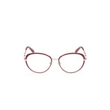 Emilio Pucci Red Metal Glasses (Frames)