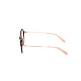 Emilio Pucci Brown Acetate Glasses (Frames)