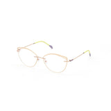 Emilio Pucci Gray Metal Glasses (Frames)