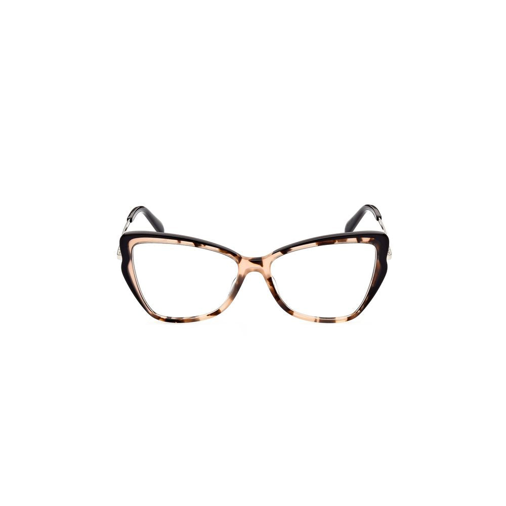 Emilio Pucci Brown Acetate Glasses (Frames)