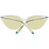 Emilio Pucci Yellow Metal Sunglasses