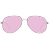 Hally&Son Gold Metal Sunglasses