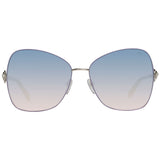 Emilio Pucci Gray Metal Sunglasses
