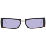Emilio Pucci Brown Plastic Sunglasses