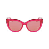 Ferragamo Red Acetate Sunglasses