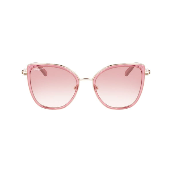 Ferragamo Multicolor Metal Sunglasses