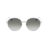 Longchamp Blue Metal Sunglasses