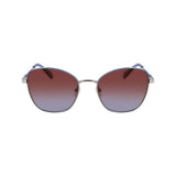 Longchamp Gray Metal Sunglasses