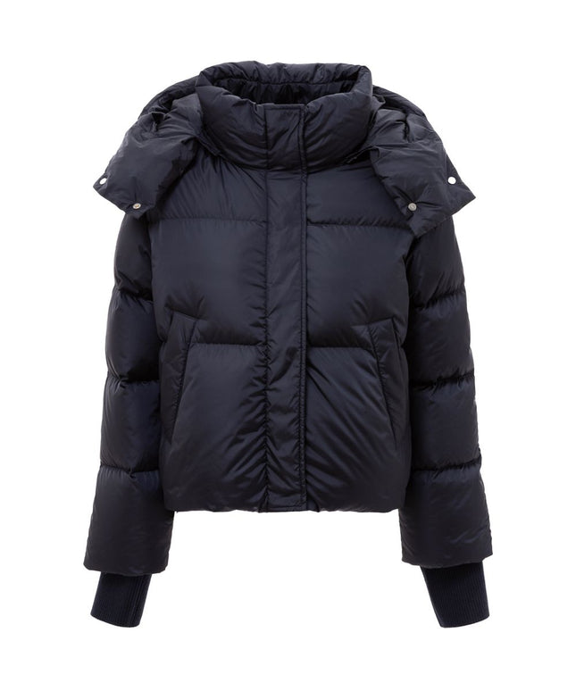 Add Blue Polyamide Jackets & Coat