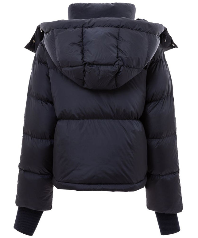 Add Blue Polyamide Jackets & Coat