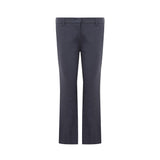 Lardini Chic Blue Linen Trousers