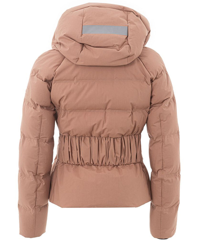 Peuterey Pink Cotton Jackets & Coat