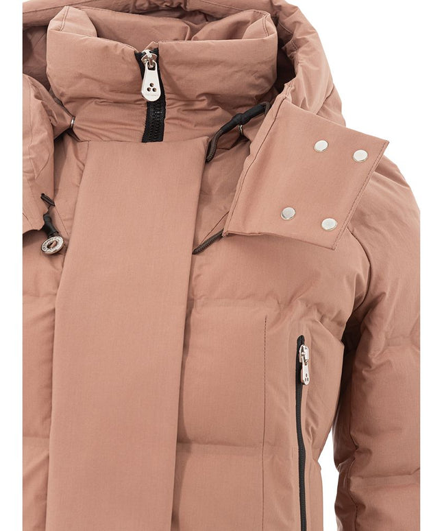 Peuterey Pink Cotton Jackets & Coat
