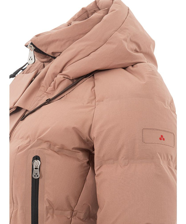 Peuterey Pink Cotton Jackets & Coat