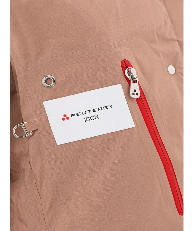 Peuterey Pink Cotton Jackets & Coat