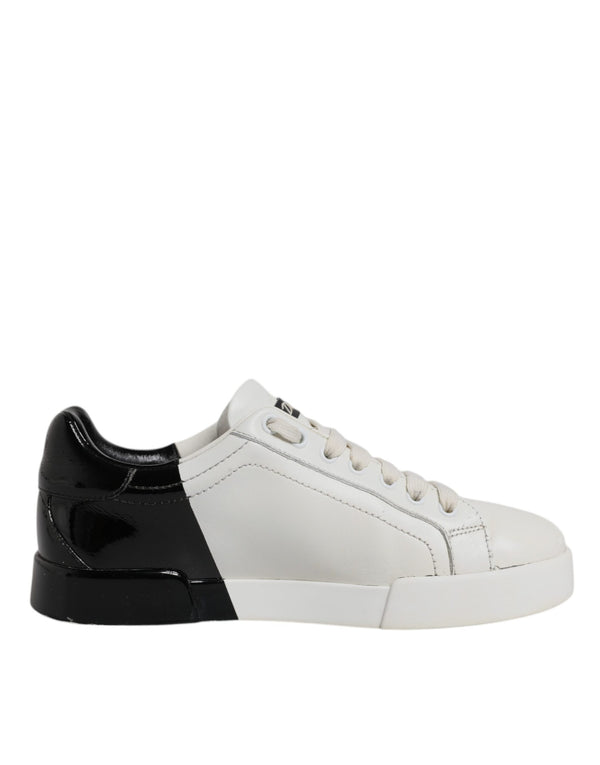 Dolce & Gabbana Leather Logo Outfito.ae