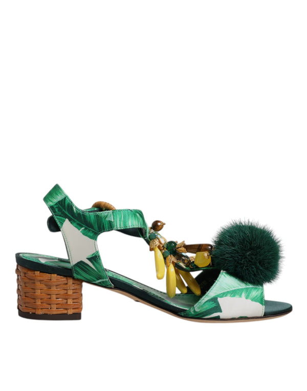 Dolce & Gabbana Leather Silk Outfito.ae