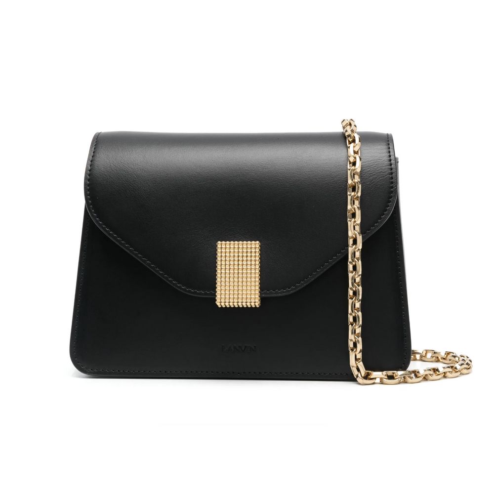 Lanvin Leather Shoulder Outfito.ae