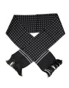 Dolce & Gabbana Silk Logo Outfito.ae