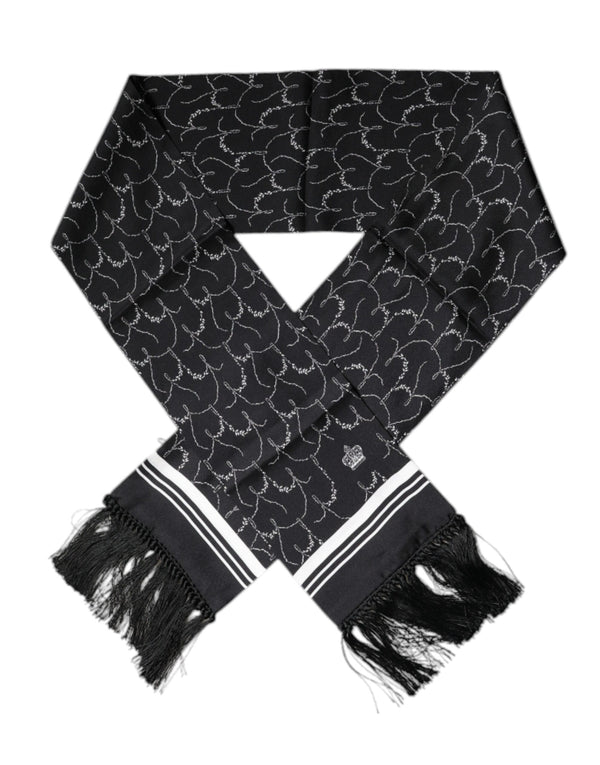 Dolce & Gabbana Silk Logo Outfito.ae