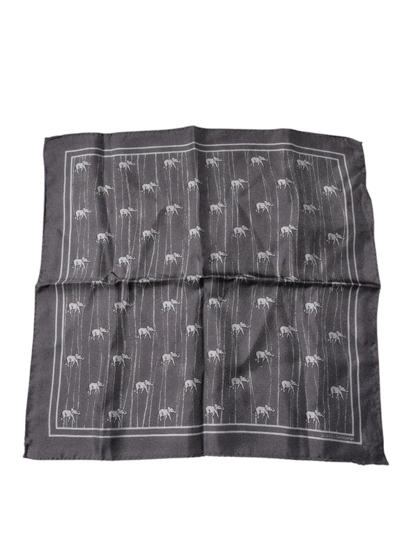 Dolce & Gabbana Silk Logo Outfito.ae