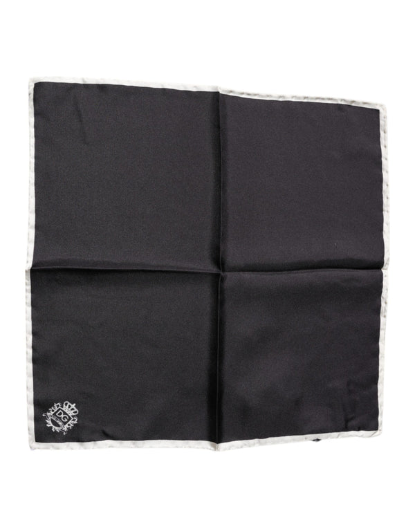 Dolce & Gabbana Silk Logo Outfito.ae