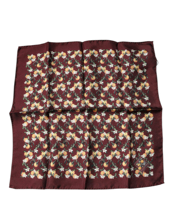 Dolce & Gabbana Silk Logo Outfito.ae