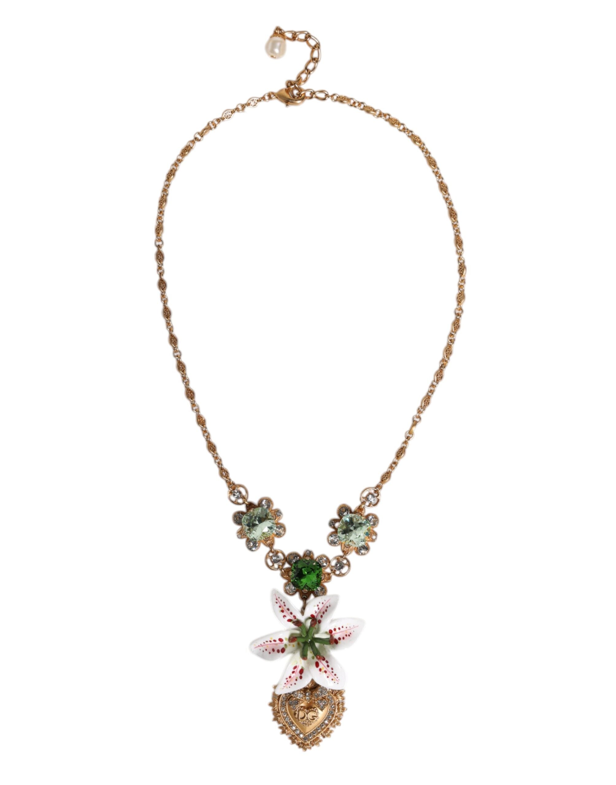 Dolce & Gabbana Logo Chain Outfito.ae